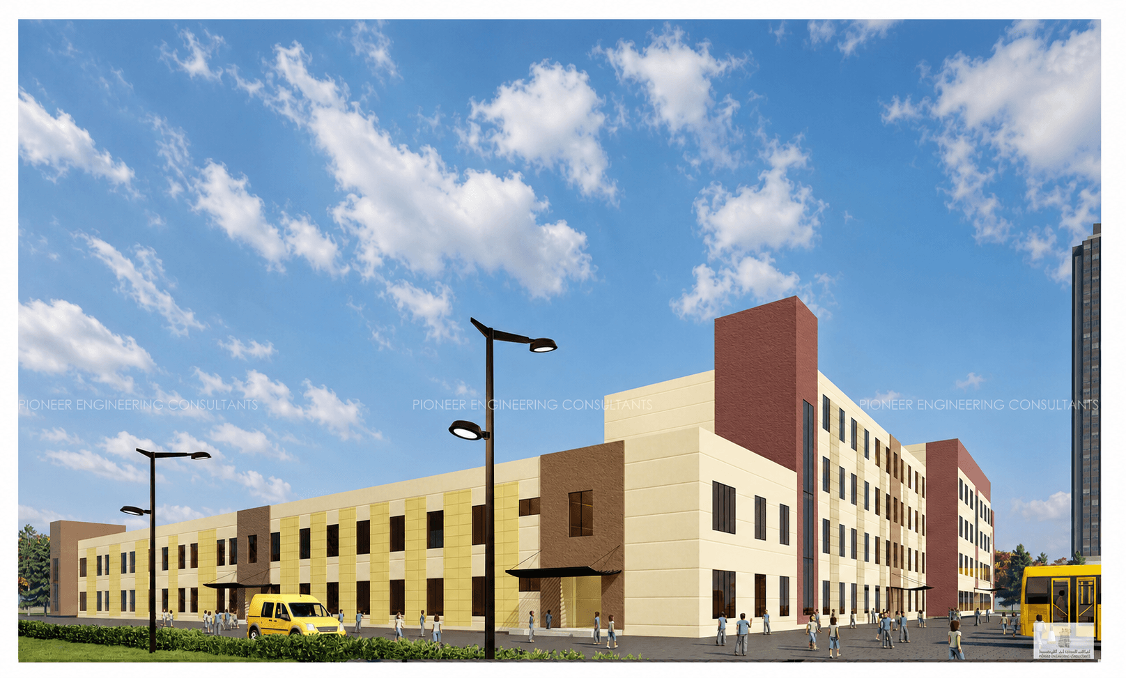 Muhaisnah School in Muhaisnah, Dubai