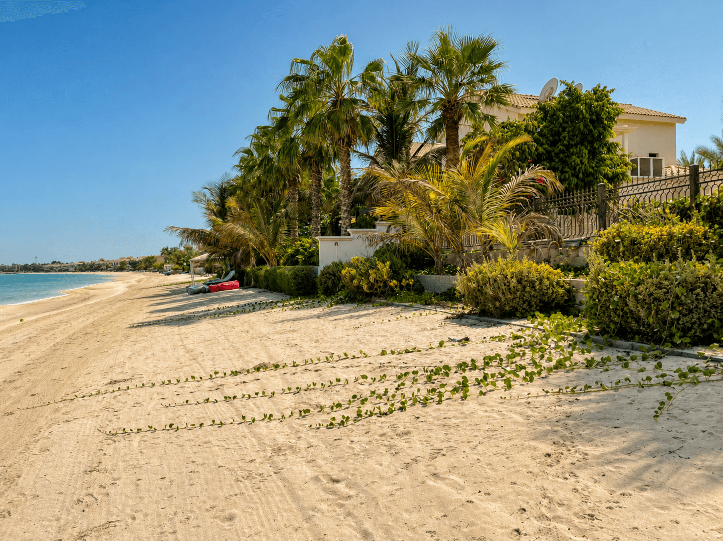 Palm Jumeirah in Palm Jumeirah, Dubai