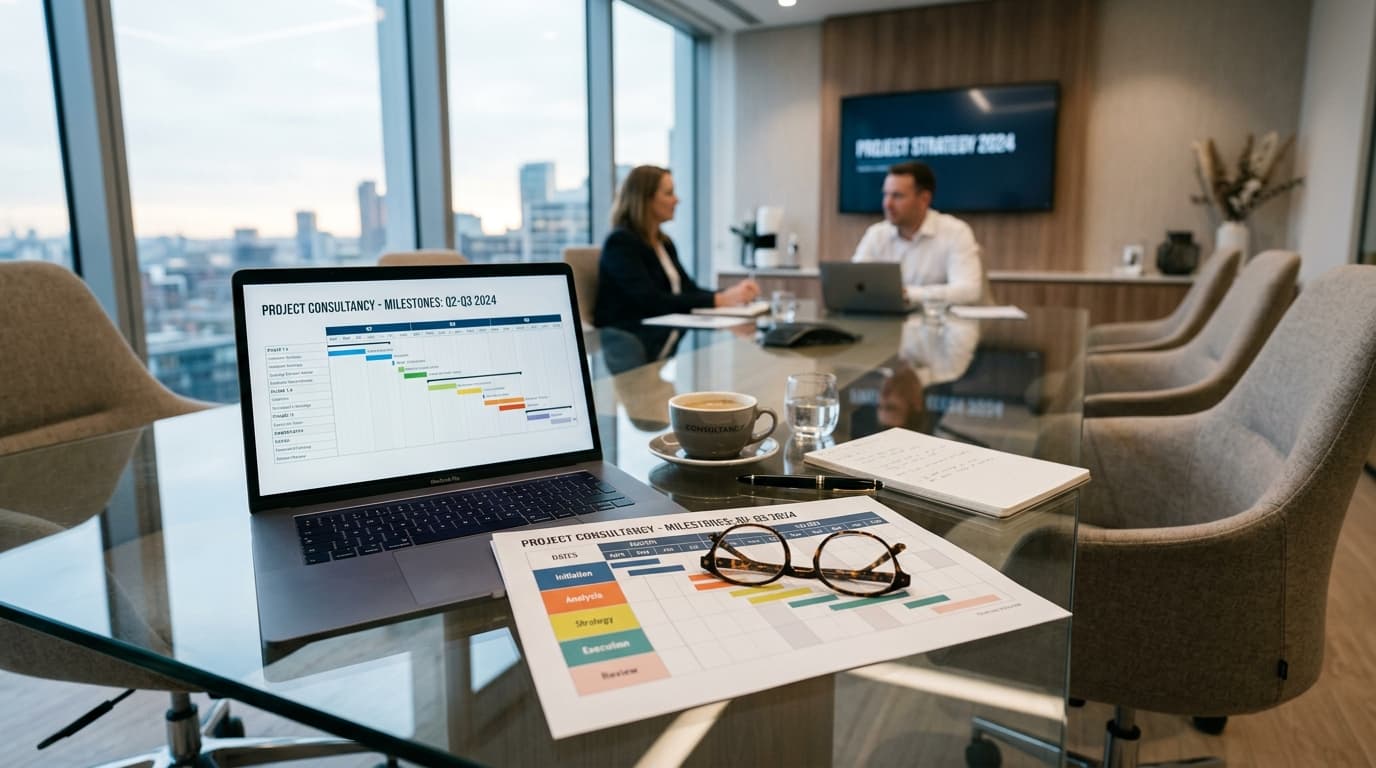 Project Consultancy visual