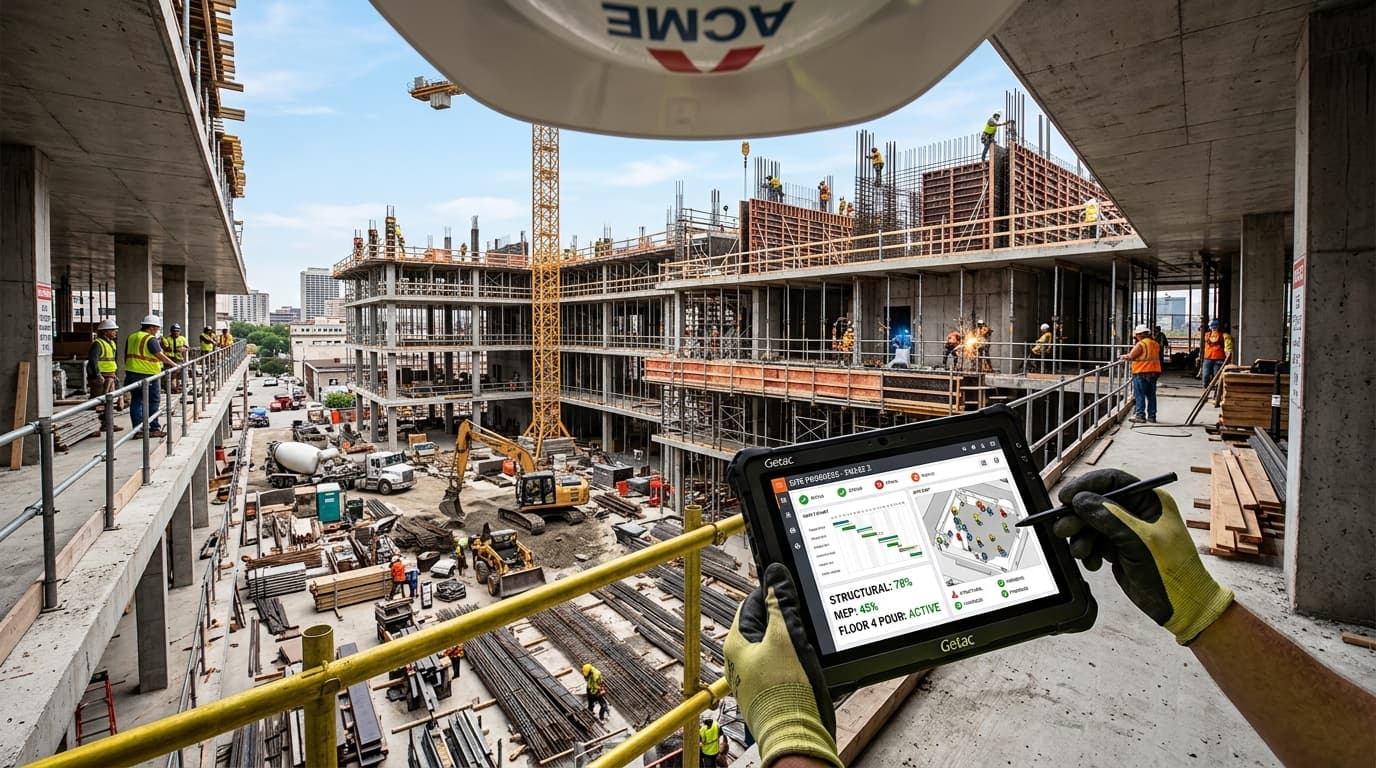 Site Supervision visual